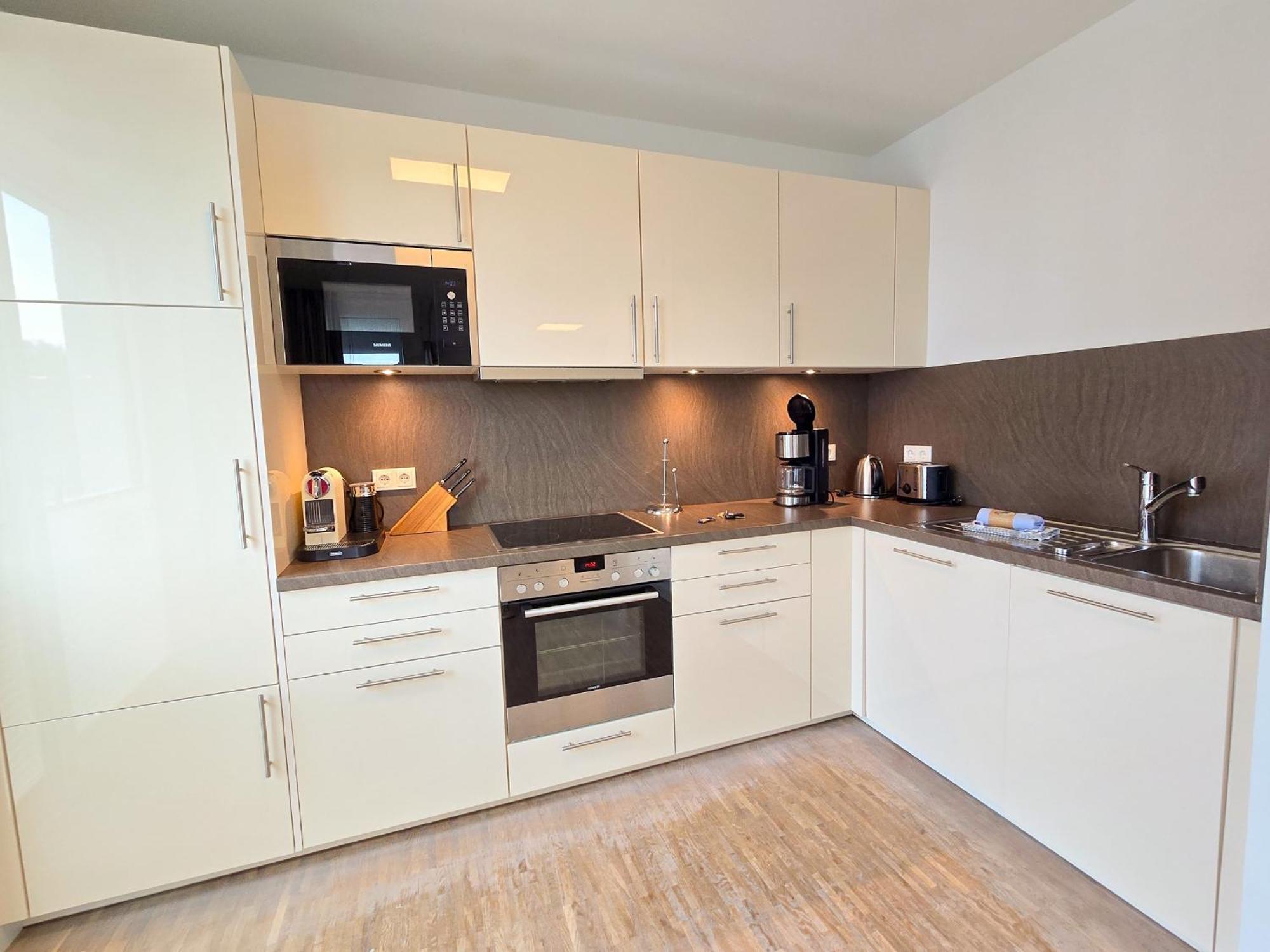Strandvillen Binz - Ferienwohnung Mit 1 Schlafzimmer Und Balkon Dr-421 Luaran gambar