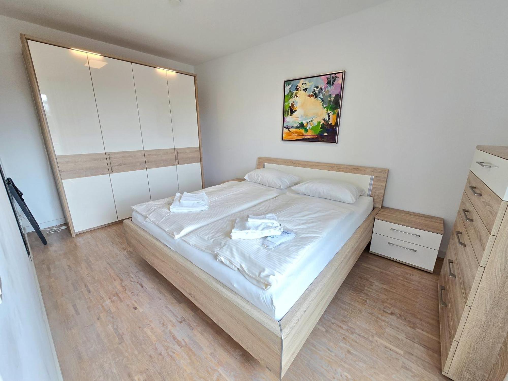Strandvillen Binz - Ferienwohnung Mit 1 Schlafzimmer Und Balkon Dr-421 Luaran gambar