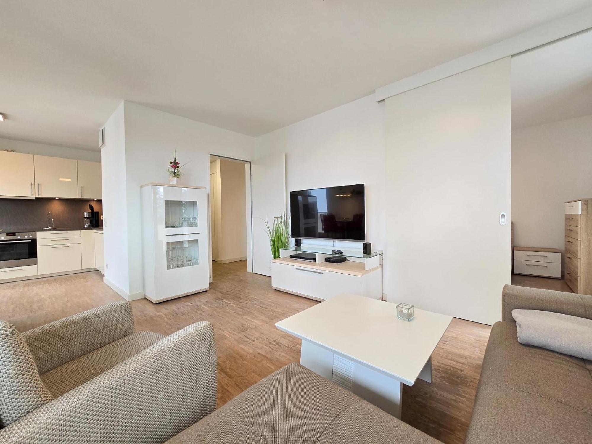 Strandvillen Binz - Ferienwohnung Mit 1 Schlafzimmer Und Balkon Dr-421 Luaran gambar